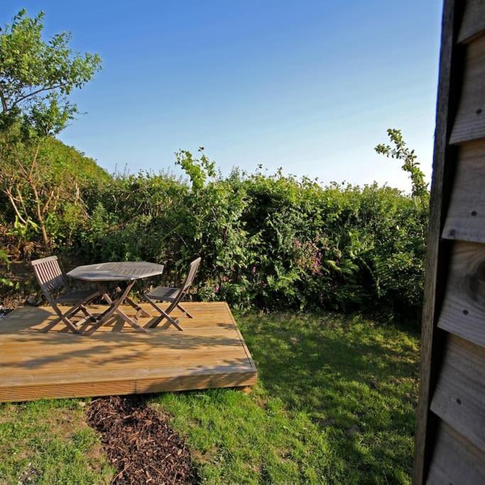 Tiny House On Isolated Farm By The Cornish Coast Vila Bude Exterior foto