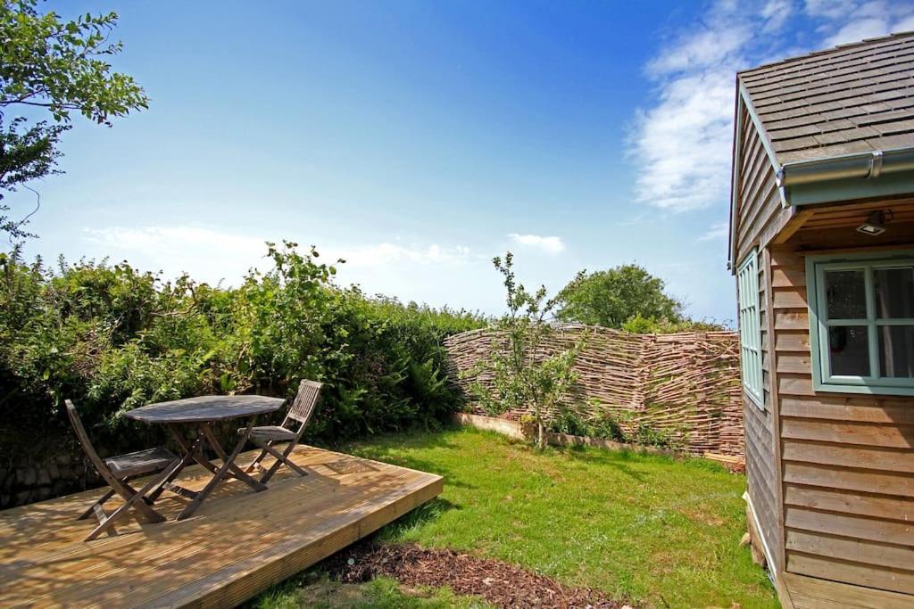 Tiny House On Isolated Farm By The Cornish Coast Vila Bude Exterior foto