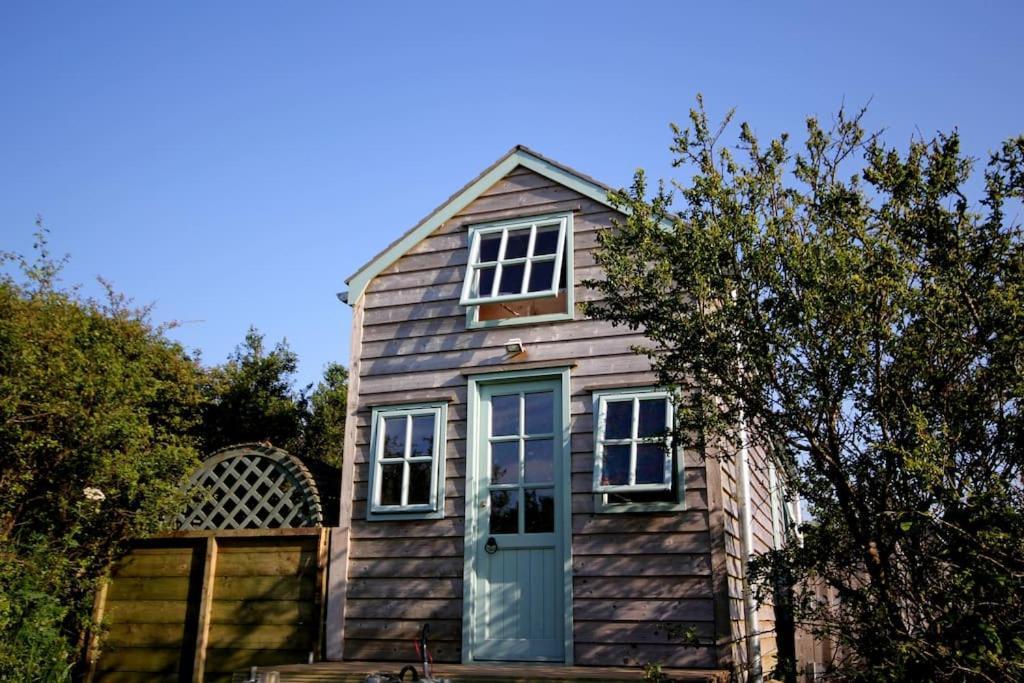 Tiny House On Isolated Farm By The Cornish Coast Vila Bude Exterior foto