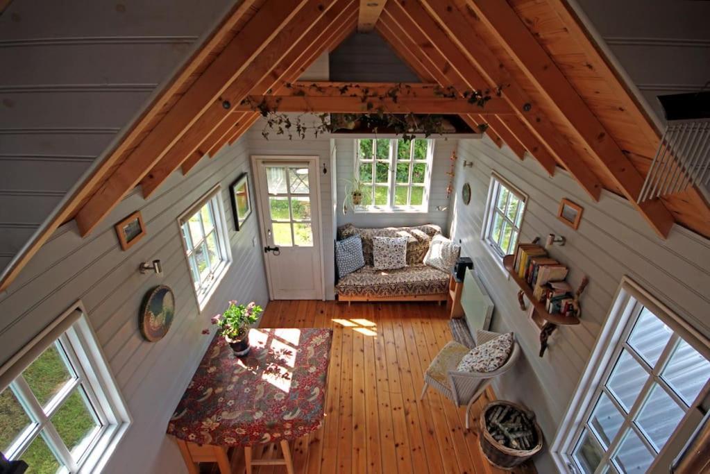 Tiny House On Isolated Farm By The Cornish Coast Vila Bude Exterior foto