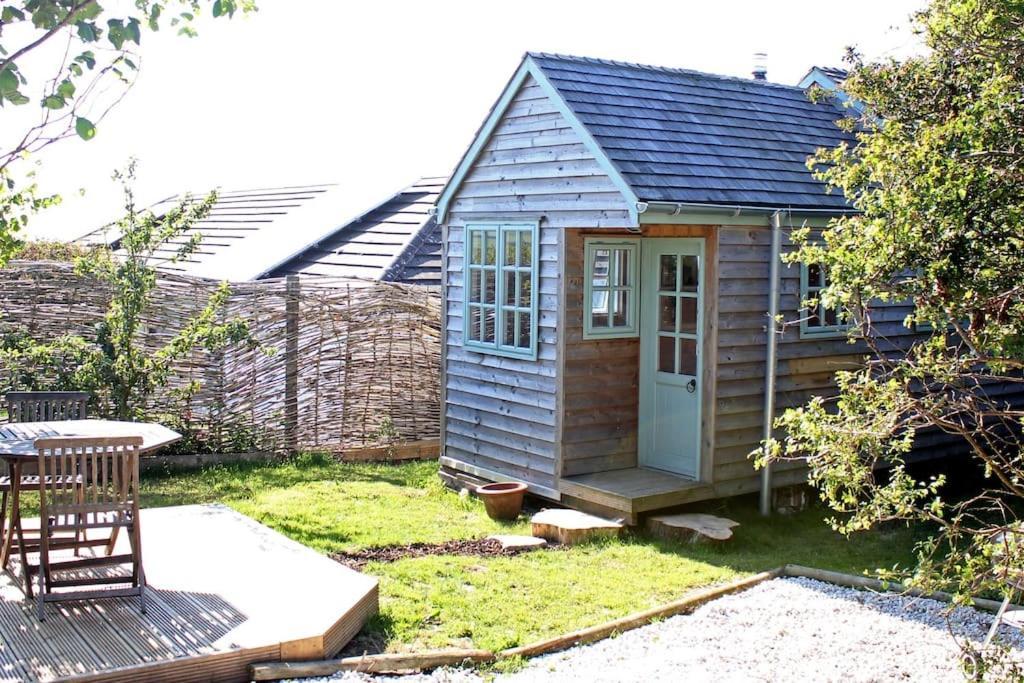 Tiny House On Isolated Farm By The Cornish Coast Vila Bude Exterior foto