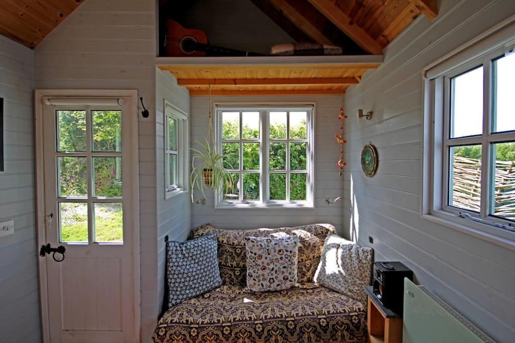 Tiny House On Isolated Farm By The Cornish Coast Vila Bude Exterior foto